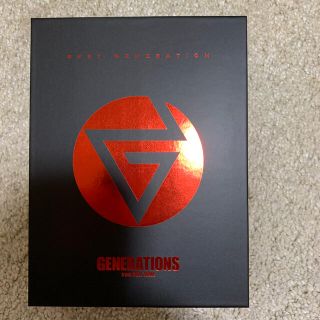 ジェネレーションズ(GENERATIONS)のGENERATIONS ベストアルバムCD＋DVD(ミュージック)