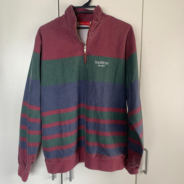 supreme トレーナー ハーフジップ 【人気No.1】 トップス millonarios