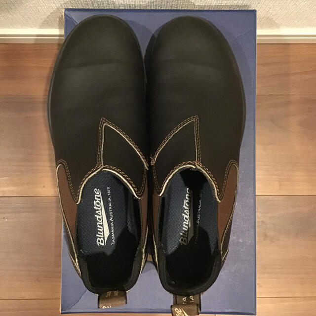 Blundstone(ブランドストーン)のblundstone Brown size7.0 メンズの靴/シューズ(ブーツ)の商品写真