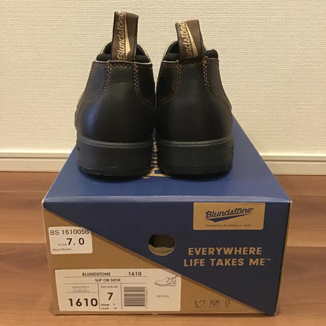 Blundstone(ブランドストーン)のblundstone Brown size7.0 メンズの靴/シューズ(ブーツ)の商品写真