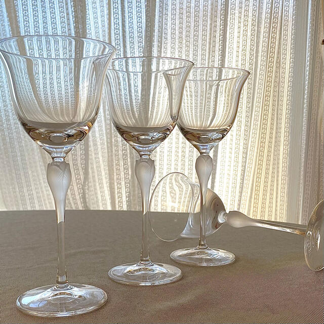 ワイングラス 4客セット！