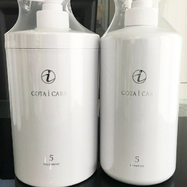 COTA I CARE(コタアイケア)の5番 コタ アイケア  800ml   シャンプー&トリートメント コスメ/美容のヘアケア/スタイリング(シャンプー/コンディショナーセット)の商品写真