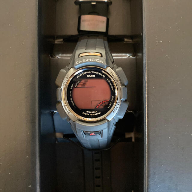 メンズG-SHOCK 20th GW-300MLJ-1JF 限定 未使用 ブック付き