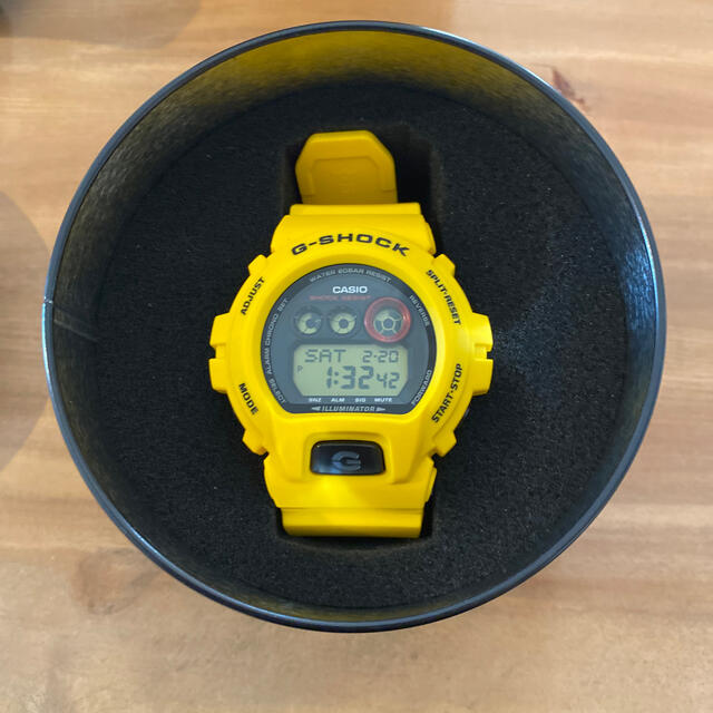 G-SHOCK 30th GD-X6930E-9JR 黄　限定 未使用