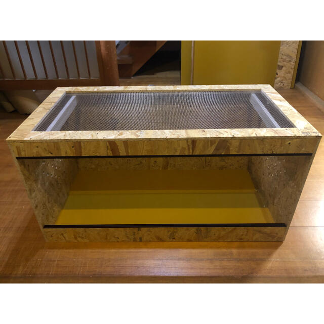 爬虫類飼育ケージ⭐️天井金網仕様(90×45×45) 爬虫類飼育ケージ⭐️天井金網仕様(90×45×45)