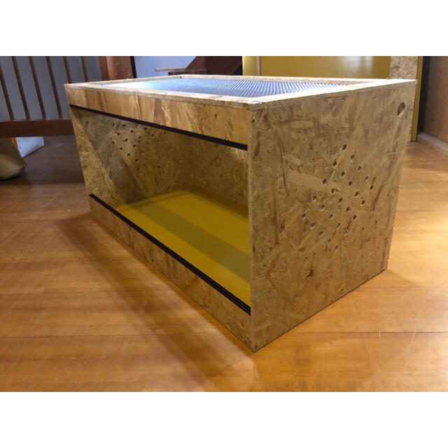 爬虫類飼育ケージ⭐️天井金網仕様(90×45×45) 爬虫類飼育ケージ⭐️天井金網仕様(90×45×45)