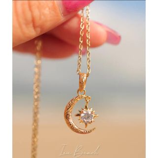 IRIE BEACH  sun and moon necklace(ネックレス)