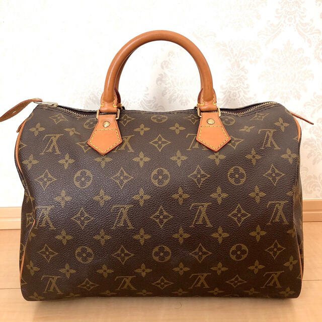 当社の - VUITTON LOUIS LOUIS スピーディ30 モノグラム ルイヴィトン