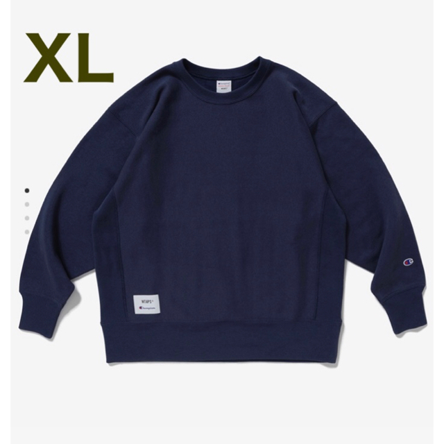 W)taps - Wtaps x Champion Academy L/S T-Shirts XLの通販 by W)taps - Wtaps x Champion Academy L/S T-Shirts XLの通販 by