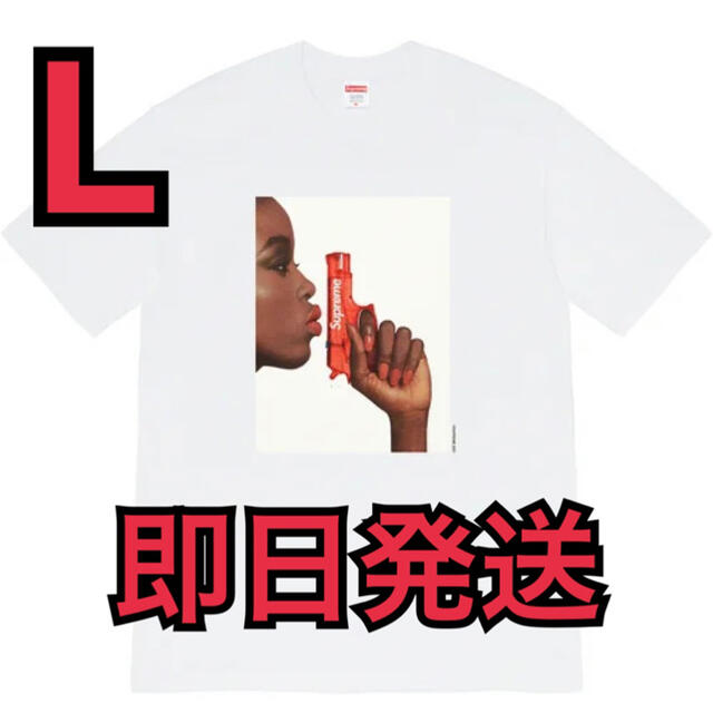 Supreme Water Pistol Tee White Large