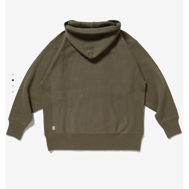 W)taps(ダブルタップス)の★ Lサイズ ★ champion x WTAPS HOODED OLIVE メンズのトップス(パーカー)の商品写真