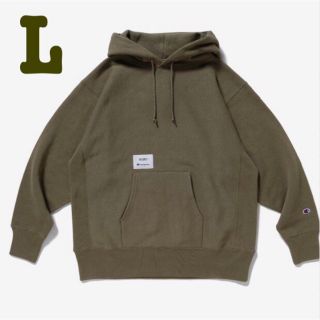 ダブルタップス(W)taps)の★ Lサイズ ★ champion x WTAPS HOODED OLIVE(パーカー)