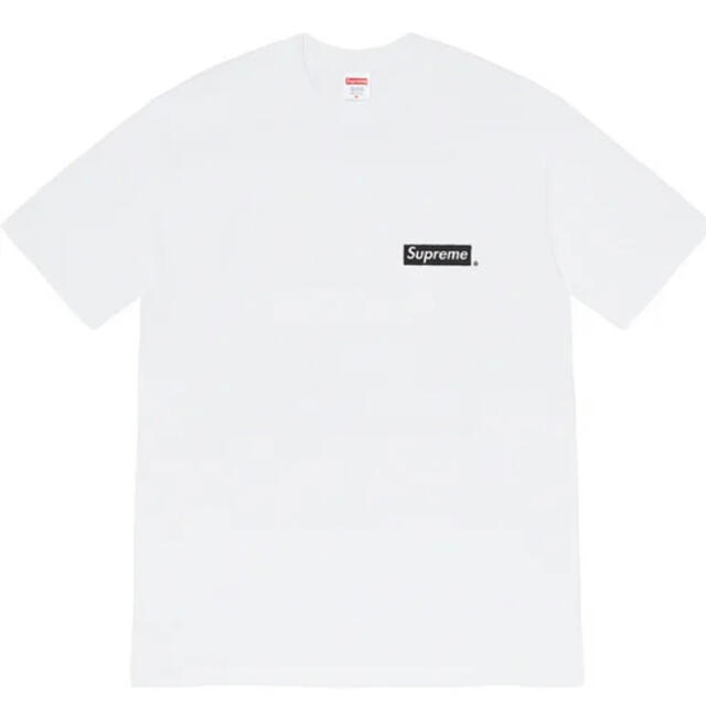 Supreme(シュプリーム)のSupreme spiral tee ホワイト Lサイズ メンズのトップス(Tシャツ/カットソー(半袖/袖なし))の商品写真