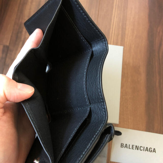 バレンシアガ  ミニ財布