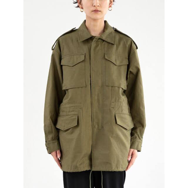 HYKE M-51 TYPE FIELD JACKET BIG FIT ハイク