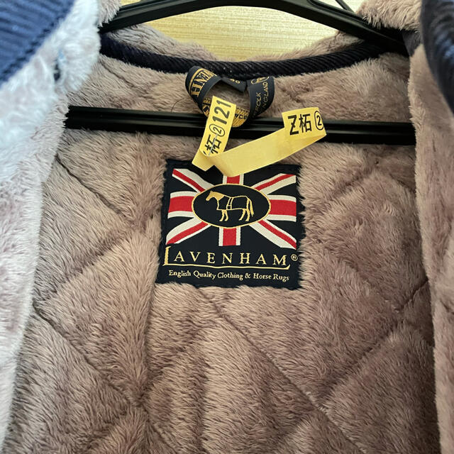 LAVENHAM の通販 by おさるのジョージ's shop|ラベンハムならラクマ - ラベンハム キルティングフード付きコート 通販格安