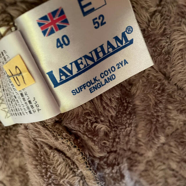 LAVENHAM の通販 by おさるのジョージ's shop|ラベンハムならラクマ - ラベンハム キルティングフード付きコート 通販格安