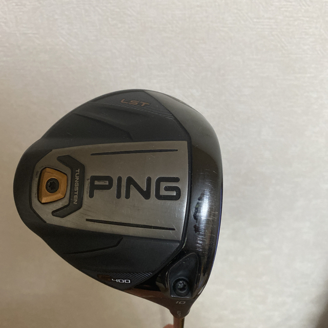 【最終値下】美品PING G400ドライバー