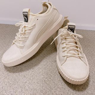 プーマ(PUMA)の【美品】プーマ PUMA ブレーカー メッシュ PA(スニーカー)