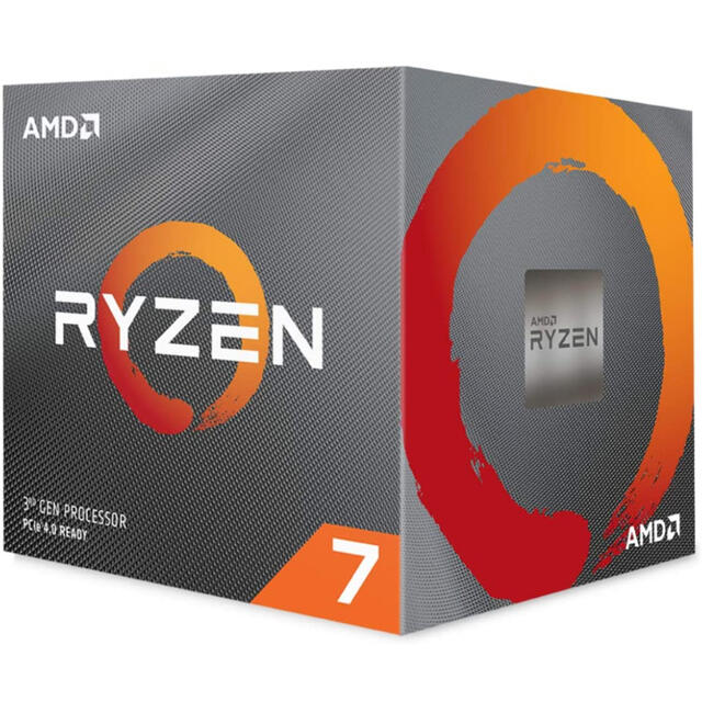 AMD Ryzen 7 3700X 動作確認済