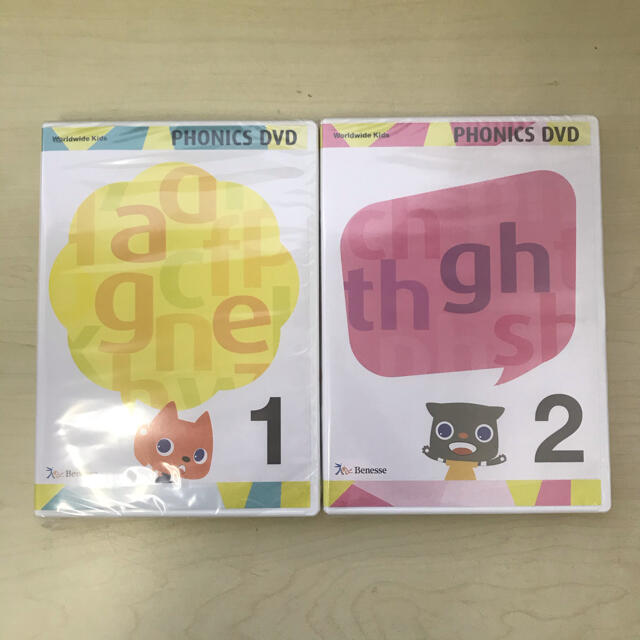 ワールドワイドキッズ フォニックス DVD-