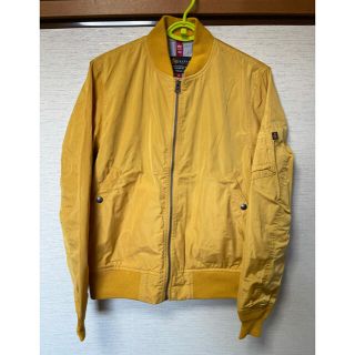 アルファインダストリーズ(ALPHA INDUSTRIES)のセール！Lｰ2B ナノユニバース/ALPHA INDUSTRIES  マスタード(ミリタリージャケット)