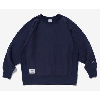 ダブルタップス(W)taps)のWTAPS×Champion CREW NECK REVERSE WEAVE(スウェット)