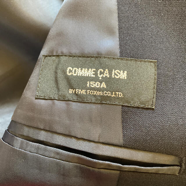 COMME CA ISM(コムサイズム)のコムサイズム　スーツ 150   ジュニア　キッズ キッズ/ベビー/マタニティのキッズ服男の子用(90cm~)(ジャケット/上着)の商品写真