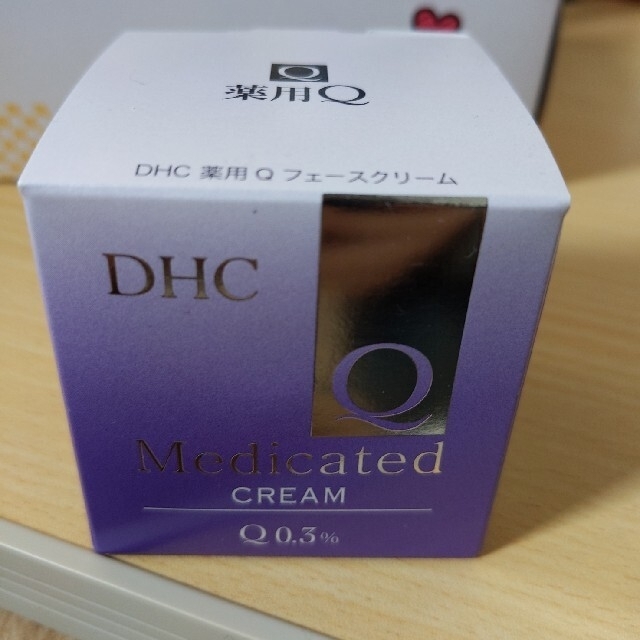 DHC(ディーエイチシー)のDHC 薬用Qフェースクリーム　50g コスメ/美容のスキンケア/基礎化粧品(フェイスクリーム)の商品写真