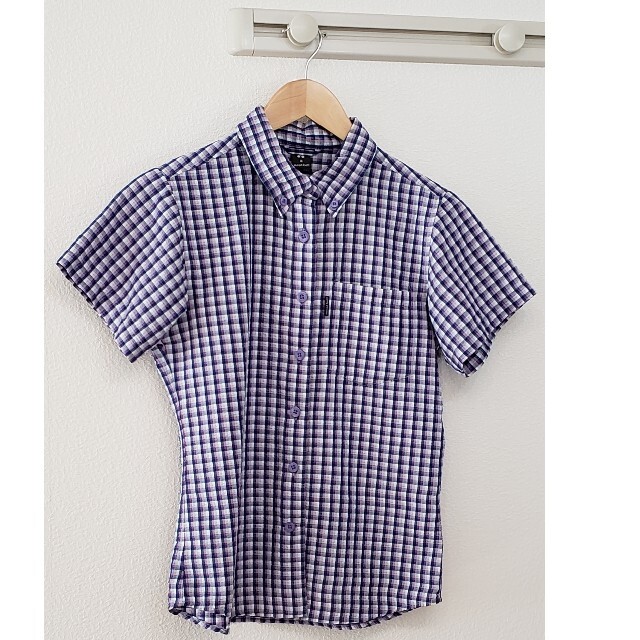 mont bell(モンベル)のモンベル　レディースシャツ　Sサイズ レディースのトップス(シャツ/ブラウス(半袖/袖なし))の商品写真