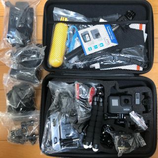 ゴープロ(GoPro)のGoPro hero 7 black  新品未使用品　色々セット(コンパクトデジタルカメラ)