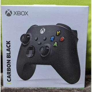 エックスボックス(Xbox)のXbox ワイヤレス コントローラー （カーボン ブラック）(家庭用ゲーム機本体)