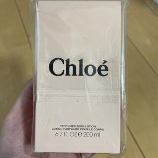 クロエ(Chloe)のChloe クロエ　ボディローション　クリーム　新品未使用(ボディローション/ミルク)