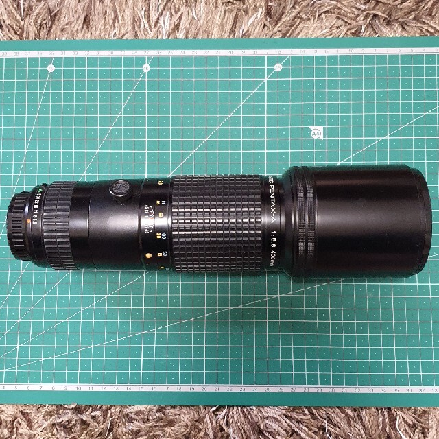 PENTAX(ペンタックス)のSMC PENTAX-A F5.6 400mm スマホ/家電/カメラのカメラ(レンズ(単焦点))の商品写真