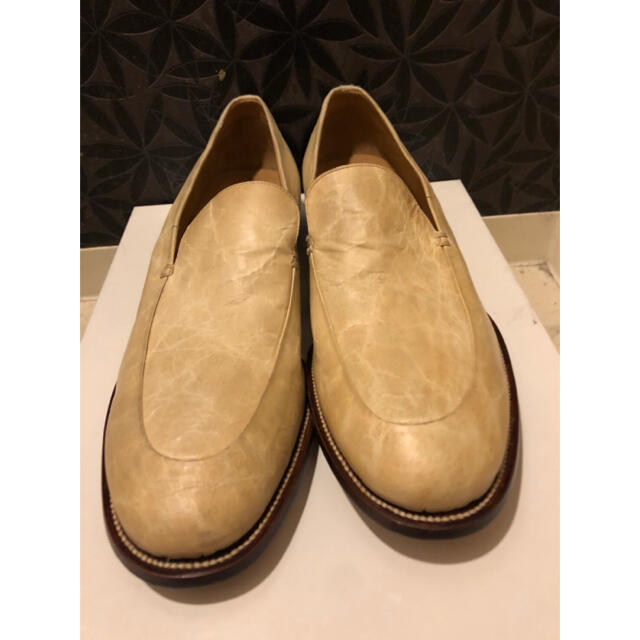 JIL SANDER ジルサンダー  ローファー ビンテージ加工