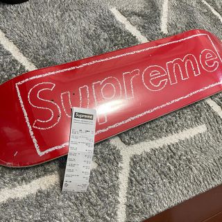 シュプリーム(Supreme)のsupreme kaws deck red(スケートボード)