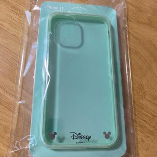 ディズニー(Disney)の新品　iPhone11カバー　ディズニー　ミッキー(iPhoneケース)