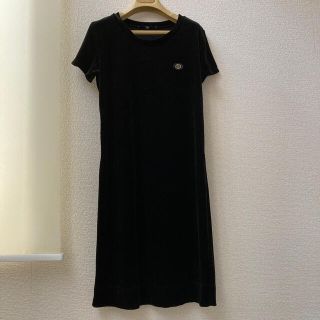 グッチ(Gucci)のGUCCI ベルベットストレッチワンピース(ひざ丈ワンピース)