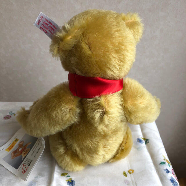 シュタイフ☆Lamby 10cm☆最小サイズ/ひつじのランビー/羊☆Steiff