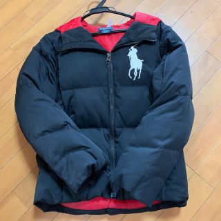 ポロラルフローレン(POLO RALPH LAUREN)のにぁんちゃこ様専用ポロ・ラルフローレン𖤐kidsダウンM（11-12）(ジャケット/上着)