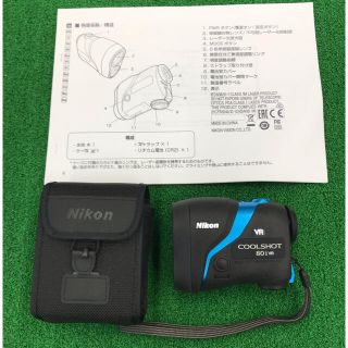 ニコン(Nikon)のNikon COOLSHOT 80iVR レーザー距離計 ニコン クールショット(その他)