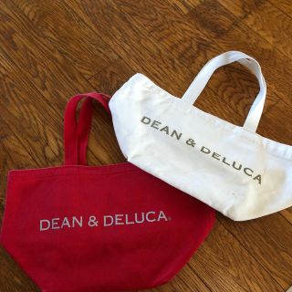 ディーンアンドデルーカ(DEAN & DELUCA)のディーンアンドデルーカ   トートsサイズ　2個セット(トートバッグ)