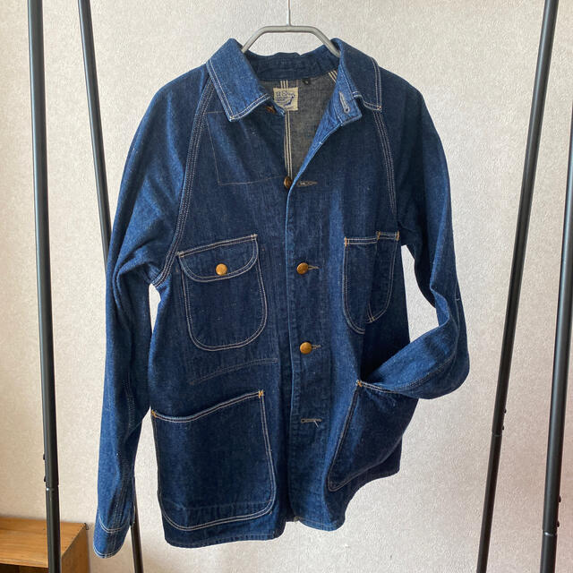フリークスストア orSlow デニムカバーオール 【30%OFF】 68.0%OFF