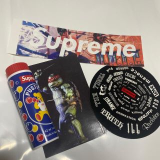 シュプリーム(Supreme)のsupreme ステッカー　ノベルティー(ノベルティグッズ)