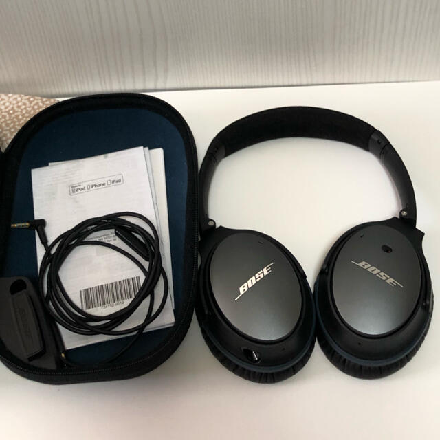 Bose QuietComfort 25 ノイズキャンセリング