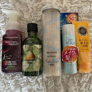 バスアンドボディーワークス(Bath & Body Works)のBath and Body Worksハンドソープなど(ボディソープ/石鹸)