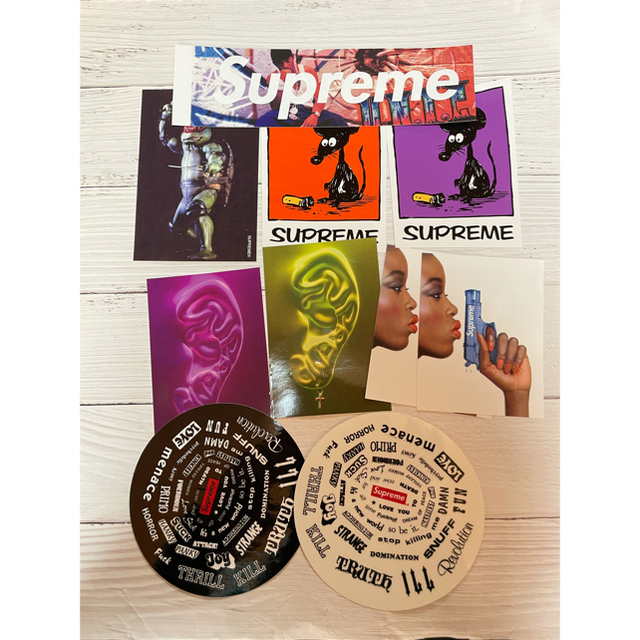 Supreme(シュプリーム)のSupreme Sticker Set ステッカーセット メンズのファッション小物(その他)の商品写真