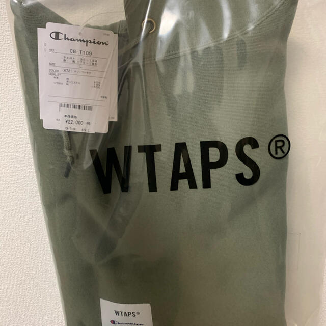 【Satussy】Wtaps x Champion Academy Hooded