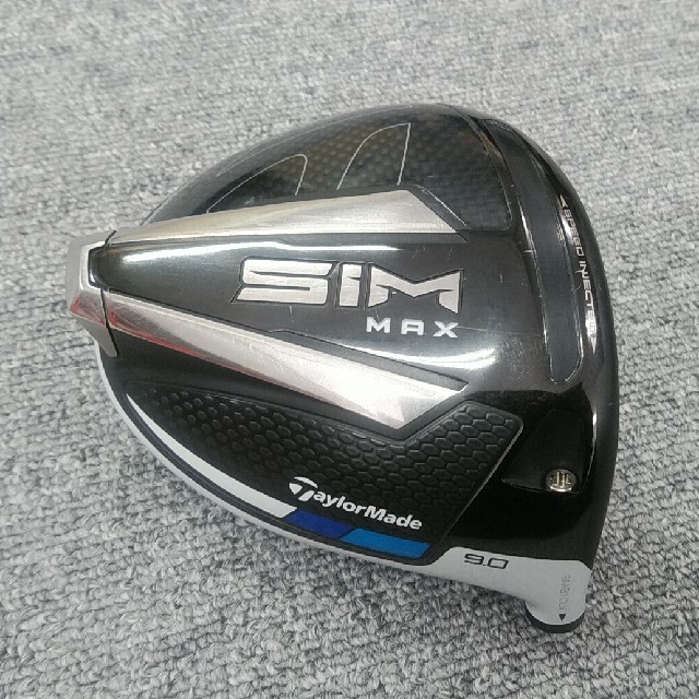 TaylorMade(テーラーメイド)の●テーラーメイド SIM MAX ドライバー ロフト9°●ヘッド単品● スポーツ/アウトドアのゴルフ(クラブ)の商品写真