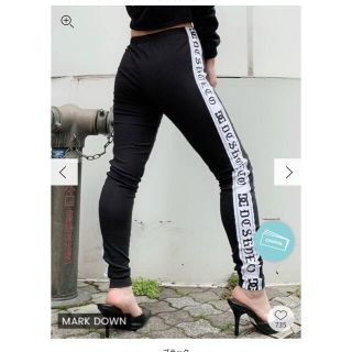 ジェイダ(GYDA)のDC×GYDA GRAPHIC LEGGINS ボトムス(レギンス/スパッツ)